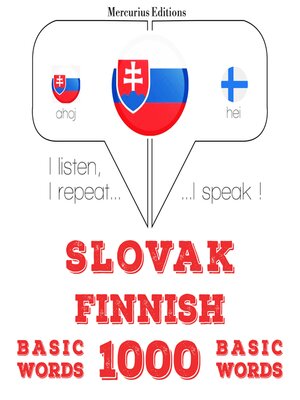 cover image of Slovenský--Fínski